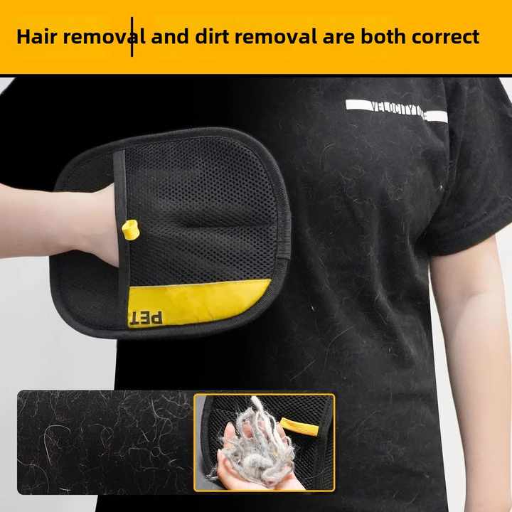 Premium Pet Grooming Gloves™
