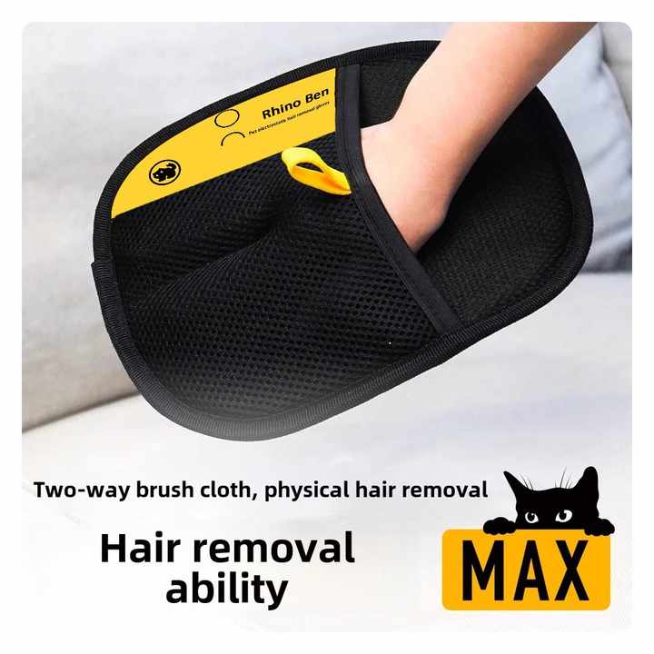 Premium Pet Grooming Gloves™